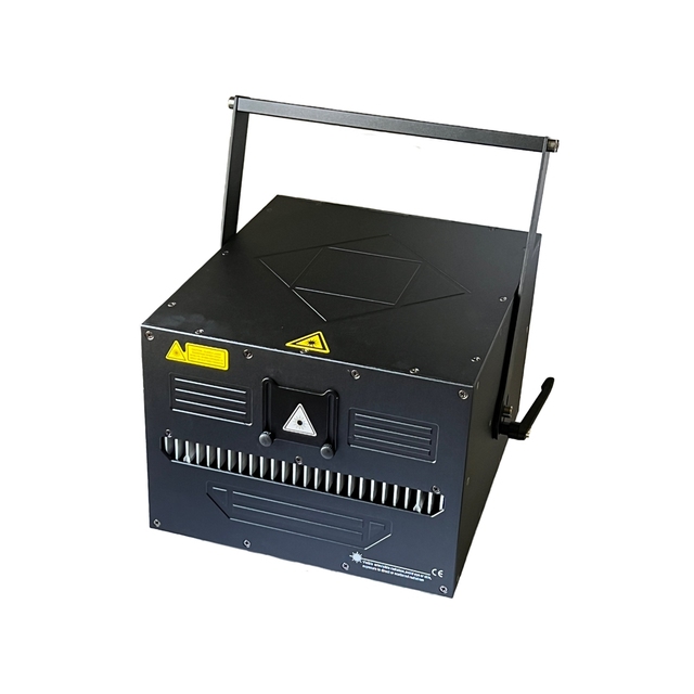 DMX512 ILDA Animation RGB Laser Light Projector Outdoor Laser Light for Wedding Events