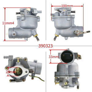 Vente <span class=keywords><strong>en</strong></span> gros personnalisé B & S 390323 394228 7HP 8HP 9HP moteur Coleman Powermate 3250 4000 Watt tondeuse à gazon carburateur joint de montage - Product Image 2