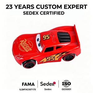 Giocattoli Auto Personalizzati a Tema <span class=keywords><strong>Film</strong></span> e Cartoni Animati, Design OEM Dihua, Giocattoli in Plastica a Forma di Auto per Regali per Bambini e Collezioni Uniche, Produzione in Fabbrica - Product Image 1