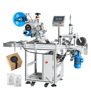 Automatic Electric <b>Labeling</b> <b>Machine</b> With Touchscreen For Flat Surface Packaging High Accuracy Motor Driven 220V - Product Image 1