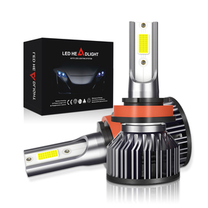 Ampoules de voiture super lumineuses 80w, éclairage automobile H1 H3 H4 9004 9005 9006 9012 5202 880 H7 H11 H13, phares LED - Product Image 3