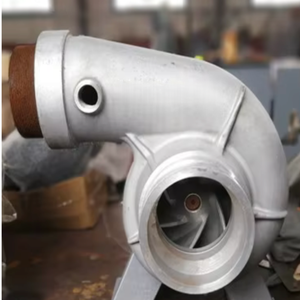Custom ISO 9001 Casting Stainless Steel Investment Casting Lost Wax Casting Pump Parts with Machining - Product Image 1