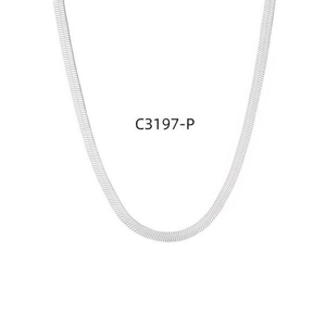 Fashion Necklace CADENA Jewelry C3197 for Women High Quality - Product Image 3