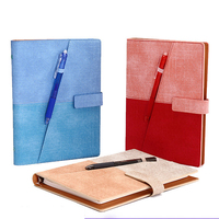 Cuaderno Creativo A5 con Tapa de Cuero, Recargable, Borrable, Inteligente, de Alta Tecnología, con Papel Senyan Grueso Resistente al Agua para Escritura Repetida