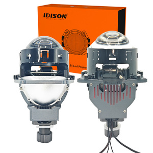 IDISON T17WTIR Prism nuevo 75W 85W alto haz bajo 12V 10800Lm 6000K faro delantero TIR Biprisma óptico 3,0 lente de proyector para <span class=keywords><strong>BMW</strong></span> - Product Image 1