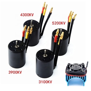 RC 3650 3100KV 3900KV <span class=keywords><strong>4300KV</strong></span> 5200KV 브러시리스 모터 1/8 1:8 1/10 1:10 RC 자동차 트럭용 - Product Image 5