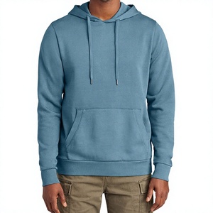 Sudaderas con Capucha de Forro Polar de Poliéster/Algodón de Invierno de Diseño Personalizado al por Mayor de Primera Calidad para Hombre con Logotipo Personalizado - Product Image 1
