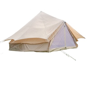 Tienda de campaña de lujo de <span class=keywords><strong>safari</strong></span>, carpa de lona para acampar al aire libre, 3m, 4m, 5m, 6m, 7m - Product Image 1