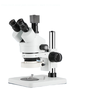 CCD 디지털 카메라로 7X 에서 45x 스테레오 현미경 스테레오 현미경 확대