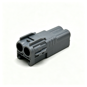 7023-2-11 6188-0266 Connecteur automobile étanche à 2 broches mâle en laiton pour faisceau de câblage électrique - Product Image 2