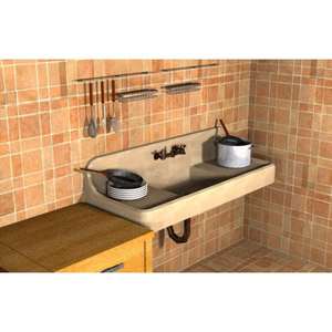 Étagère Fischer ML pour éviers lourds - Product Image 1