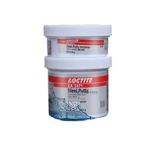 El L-octite EA3478 original es un sistema de resina epoxi de dos componentes relleno de silicio y hierro, extremadamente resistente a la corrosión química. - Product Image 3