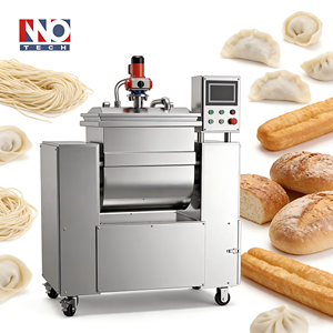 Amasadora de Masa Industrial Comercial <span class=keywords><strong>INNOTECH</strong></span> HM-25, Amasadora de Harina Automática de Alta Velocidad con Tazón de Acero Inoxidable, Amasadora Espiral - Product Image 1