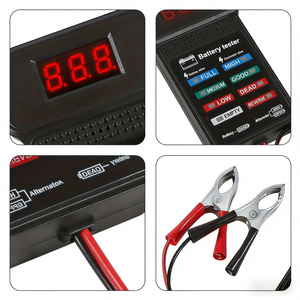Tester Intelligente per Batterie <span class=keywords><strong>Auto</strong></span> Adatto per Autocontrolli Domestici/Officine Diagnostica a un Clic della Durata e Capacità - Product Image 2