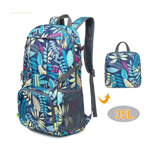 Lightweight Packable Travel Hiking Backpack <strong>Daypack</strong> Foldable Camping Backpack - Product Image 1