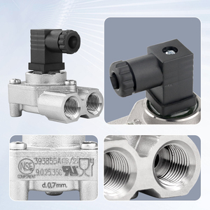 Sensor aliran kecil terhubung ke aliran totizer Sensor aliran mikro dengan sinyal pulsa - Product Image 5