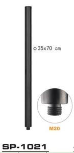 Loa siêu trầm "I" cực núi phổ điều chỉnh chiều cao kim loại Loa đứng SP-1021 - Product Image 2