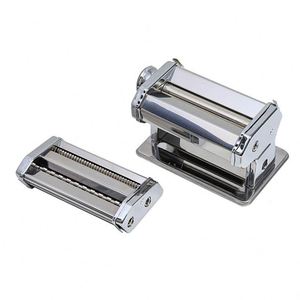 Nouvelle conception, presse à pâtes portable en acier inoxydable de 150 mm, machine manuelle certifiée CE, utilisation domestique, restaurants, hôtels, haute qualité - Product Image 5