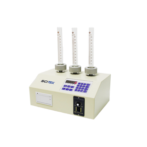 Densimètre économique pour solides et liquides SCITEK DME-300SLE 0,001-99,999 g/cm3 avec écran LCD, capacité de 300 g, deux procédures - Product Image 3