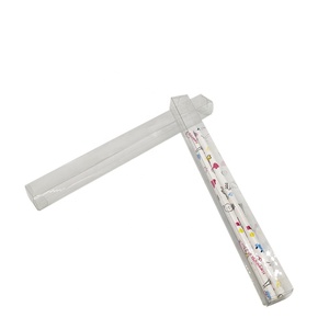 Bút Chì Dài Mỏng Hình Chữ Nhật Pet Rõ Ràng Hộp Nhựa - Product Image 1