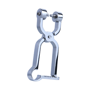QKKQ Morsetto per capezzoli portatile in acciaio inossidabile, stimolatore per capezzoli, strumenti <span class=keywords><strong>sexy</strong></span>, <span class=keywords><strong>bondage</strong></span> per capezzoli, per donne, giochi intimi di coppia, giocattoli BDSM - Product Image 6
