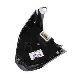   Interruptor de botón del volante, control de crucero para K2 Forte 2017-2019, ABS negro, nuevo - Product Image 5