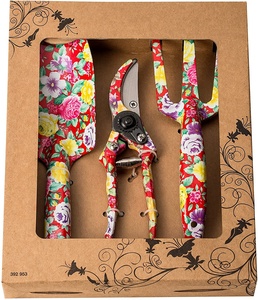 Groothandel Zware Tuin Thema 3 Pack Bloemenpatroon Schattige Tuingereedschap Ideaal Voor Geschenken - Product Image 6