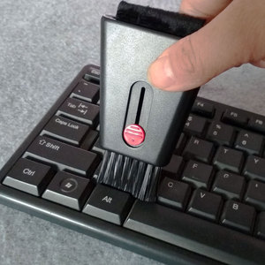 Push-pull Style Mini Clean Brush Monitor per Computer tastiera <span class=keywords><strong>spazzola</strong></span> pulita con schermo retrattile <span class=keywords><strong>spazzola</strong></span> per schermo del telefono portatile - Product Image 3