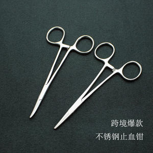 Tondeuse à poils d'oreilles pour animaux de compagnie en acier inoxydable, tête droite de 12,5 cm, outil de toilettage pour chiens - Product Image 5