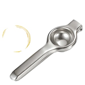 Presse-agrumes manuel en acier inoxydable Presse-agrumes domestique Orange Citron Clip Presse-agrumes - Product Image 5