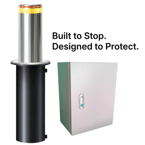 Barrera de Seguridad Automática Anti-Impacto, Poste Elevador Electrohidráulico con Impermeabilidad IP68 para la Seguridad de las Escuelas - Product Image 1