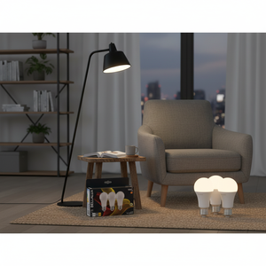 Confezione da 3 lampade LED standard E27 10W 2700K (Bellalux 4058075595545) - Product Image 3