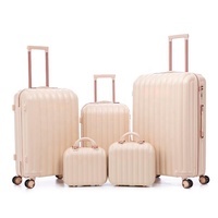 Valises de voyage rigides en ABS et PC, style professionnel et tendance, vente en gros d'usine