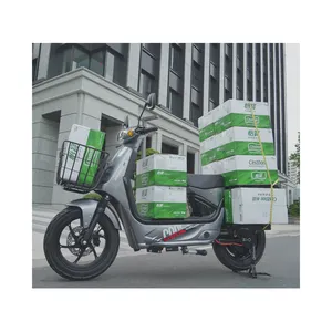 Julong 2500W 72V Sharing Renting Swapping Station Cargo Delivery Takeaway Takeout Express Lithium Battery Electric Scooters