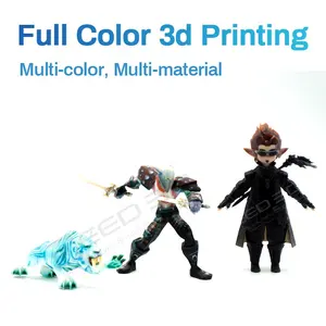工場カスタム樹脂3D印刷サービスPolyjetFDMラピッドプロトタイプアニメフィギュアモデル