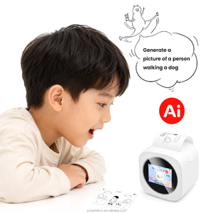 Máquina para Hacer Pegatinas <span class=keywords><strong>con</strong></span> Voz AI y Logotipo OEM para Niños, Mini Impresora Térmica, Manualidades DIY, Juguete Educativo, Regalos para Niños y Niñas - Product Image 4