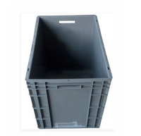 Boîte de stockage logistique Caisses en plastique Conteneur Entrepôt Bon marché Prix Empilable Industriel UE Plastique pour Poisson Palette Plastique
