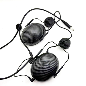 Taktik kulaklık sınırsız güç interkom kask pasif kulaklık için mikrofon ark ray adaptörü dağı ile gürültü azaltma - Product Image 1