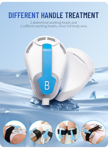 4 Handles <strong>Electromagnetic</strong> HI-EMT RF Muscle Building <strong>Anti</strong> Cellulite for Sculpting Machine with ABS Material for Buttock Lift - Product Image 3