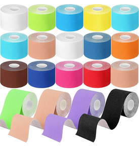 Plester Kinesiologi Klasik Katun Pro-Grade, Penyangga Lembut untuk Olahraga, Aktivitas, & Rehabilitasi Otot - Product Image 6