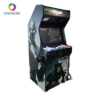 Vente en gros de machine de jeu de tir pour enfants de 26 pouces, plusieurs joueurs, pistolet à lumière, simulateur PC, plus de 7000 jeux, 1 an d'assistance en anglais/espagnol