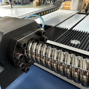 Punzonadora de chapa de metal 2024, punzonadora de torreta, punzonadora de torreta CNC - Product Image 6