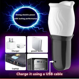 Copo de Masturbação para Treinamento Peniano Adulto, Copo Masturbador Rotativo, Brinquedo Sexual em Material TPE, Masturbador Automático com Sucção e Movimento de Empurrar - Product Image 1