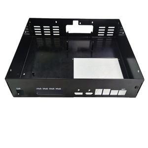 Custom Tool Box OEM Aluminum Metal Tank Fabrication Custom Tool Box With Silkscreening Laser Etching