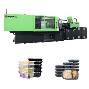 Mejor venta 380H Fiambrera Contenedor de alimentos Máquina de moldeo por inyección de pared delgada Máquina de moldeo por inyección de alta velocidad - Product Image 1
