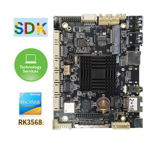 Cartes mères numériques pour tout en un Pc Pos Digital Signage Mainboard Lcd Digital Menu Board Arm RK3128 RK3568 RK3399 Board - Product Image 1