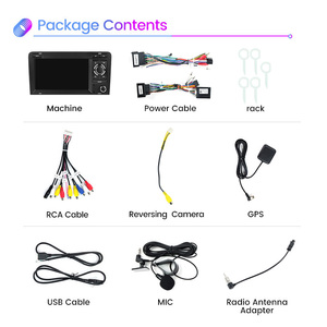 Mekede Âm Thanh Xe Hơi Màn Hình Âm Thanh Coche pantalla Carro Car-Play Đa Phương Tiện DVD Navigation Cho Audi A3 <span class=keywords><strong>S3</strong></span> RS3 2003-2012 - Product Image 6