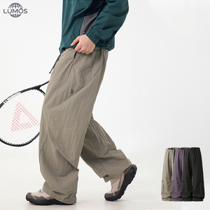 <span class=keywords><strong>Pantalon</strong></span> long de sport pour homme, résistant à l'eau, <span class=keywords><strong>cargo</strong></span> décontracté pour l'extérieur, avec logo personnalisé disponible, sports de plein air - Product Image 4