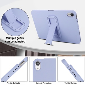 Étui antichoc pliable avec béquille réglable pour iPad Mini 4 5 6 7, coque souple en TPU au toucher doux, simple et pratique - Product Image 5