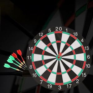 ชุดลูกดอกปาเป้ามืออาชีพ |   กระดานสองด้านขนาด 17 นิ้ว |   ความแม่นยำสูงและความทนทาน |   เหมาะสำหรับทุกระดับความสามารถ - Product Image 3